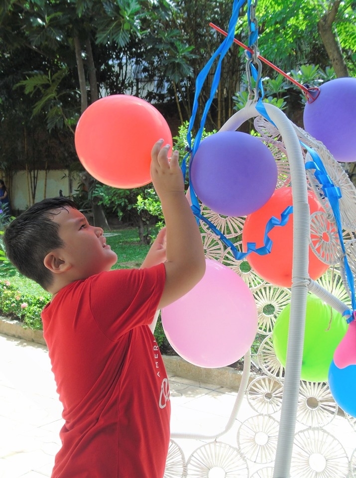 happy children's day - steps special school